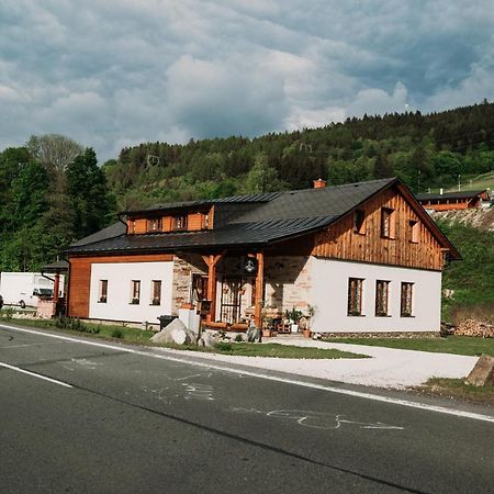 Chata U Cecila Loučná nad Desnou Exteriér fotografie