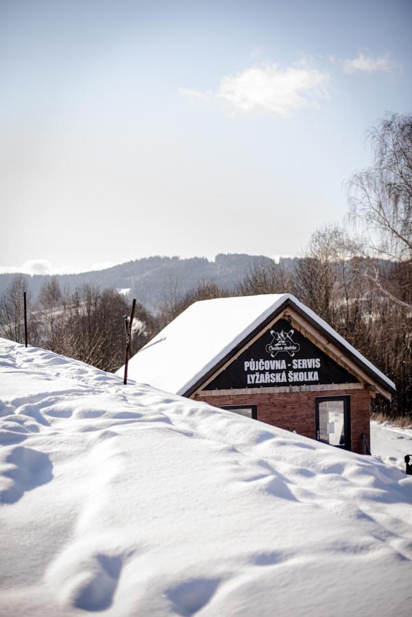 Chata U Cecila Loučná nad Desnou Exteriér fotografie