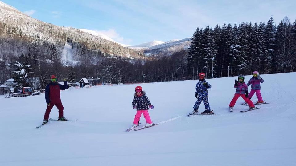 Chata U Cecila Loučná nad Desnou Exteriér fotografie