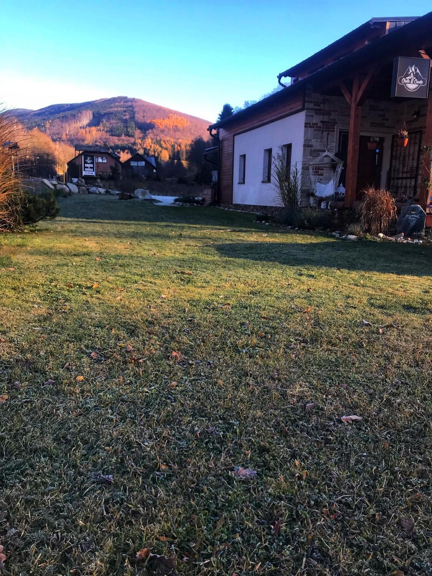 Chata U Cecila Loučná nad Desnou Exteriér fotografie